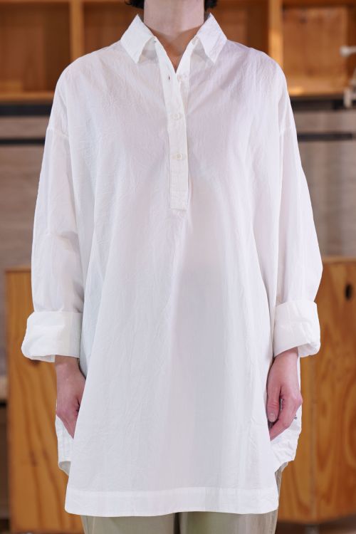 Shirt Tippy White 22FH158 by Casey Casey-S