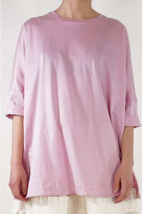 Camisole T-Shirt Pink S20023 by Casey Casey