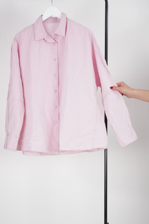 Waga Shirt Pink by Casey Casey-S