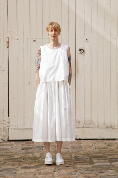 Dress Danielle White by Ecole de Curiosites