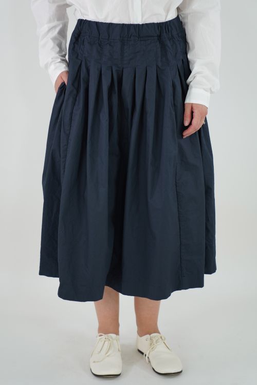 Farmer Skirt  Navy by Bergfabel-XS
