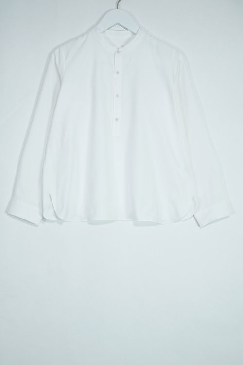Shirt Scott White by Ecole de Curiosites-S