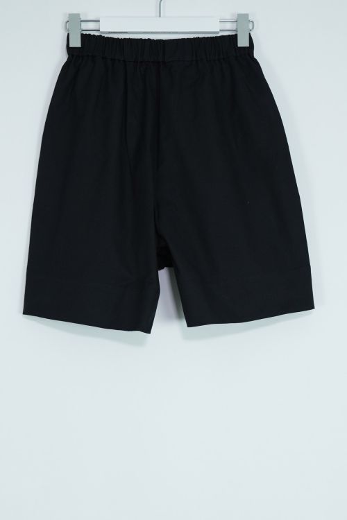 Shorts Pierrot Black by Ecole de Curiosites-S