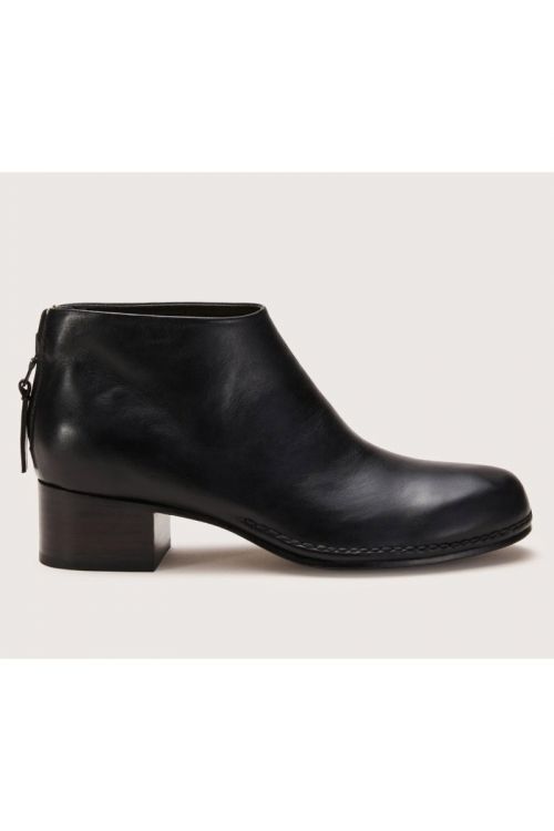 Ceremonial Mid Heel Leather Boot by Feit