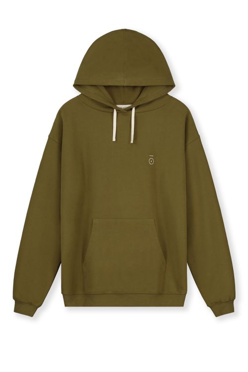 Adult Hoodie Olive Green by Gray Label-XS