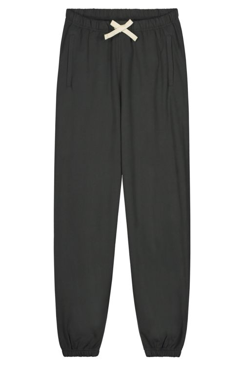 Adult Track Pants Nearly Black by Gray Label-XS