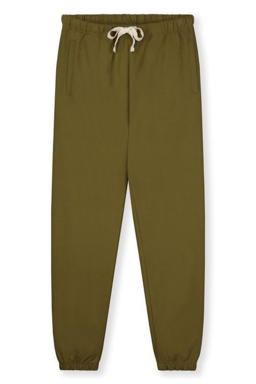 Adult Track Pants Olive Green by Gray Label
