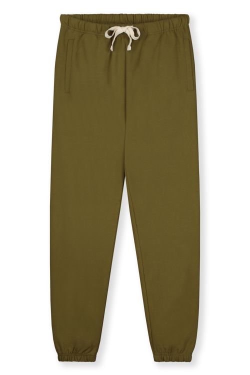 Adult Track Pants Olive Green by Gray Label-XS