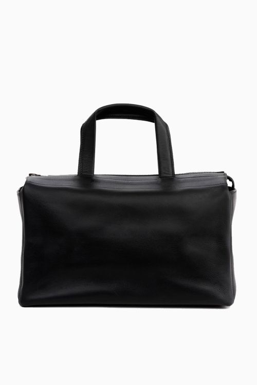 N° 543 Leather Handbag Standard Kawaii Black by Isaac Reina-TU