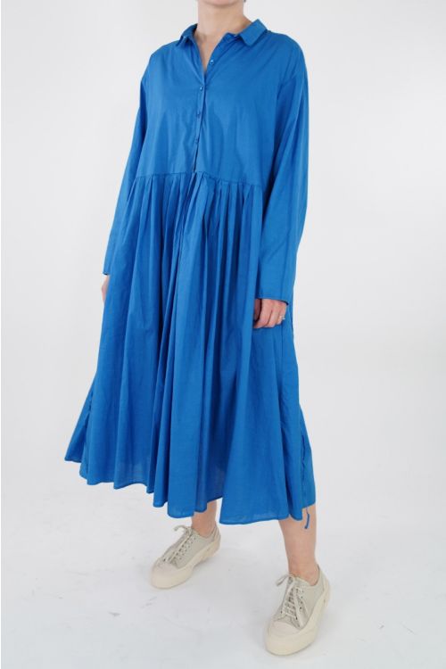 6311 Shirt Dress Keya Plouf by Manuelle Guibal