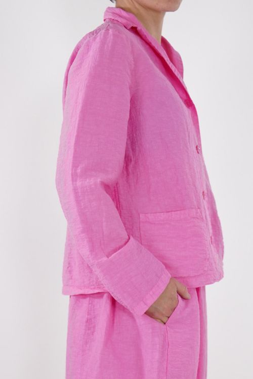 6389 Jacket Lari Mimi Pink by Manuelle Guibal