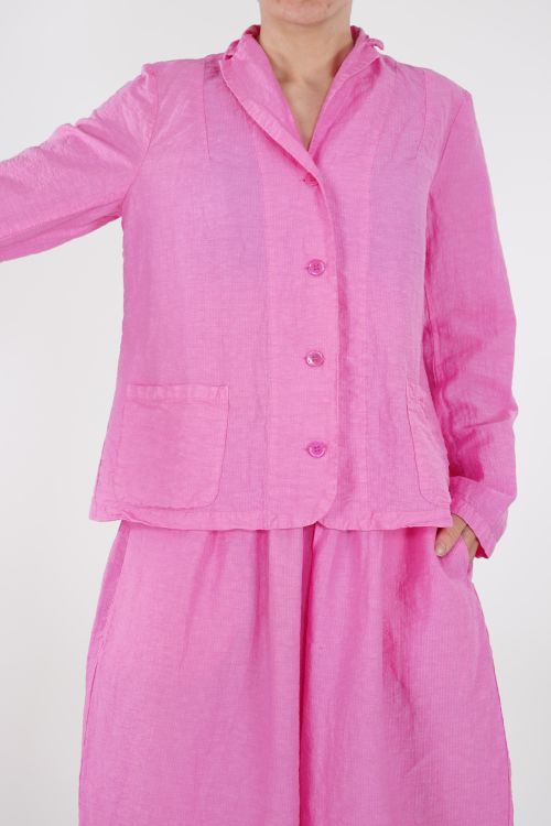 6389 Jacket Lari Mimi Pink by Manuelle Guibal-S