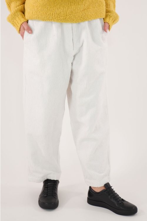 6468 Cord Worker Pant Cava Moonlight by Manuelle Guibal