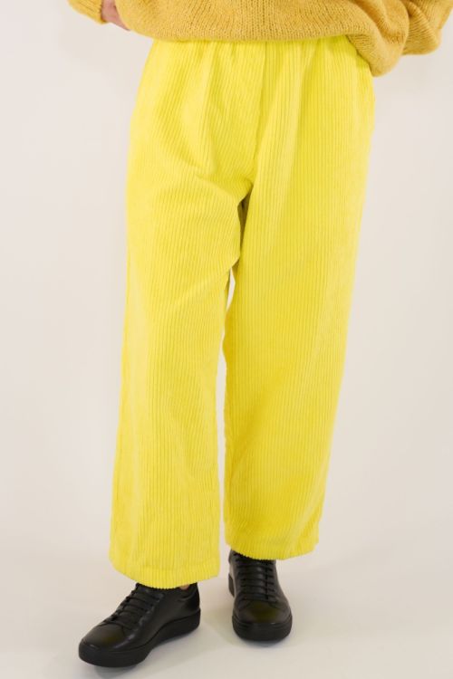 6468 Cord Worker Pant Cava Stabilo by Manuelle Guibal