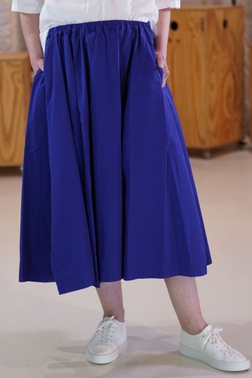 6570 Skirt Lala Crazy Blue by Manuelle Guibal