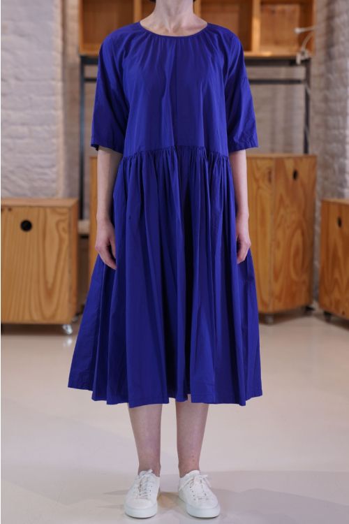 6587 Robe Oversize Andi Crazy Blue by Manuelle Guibal