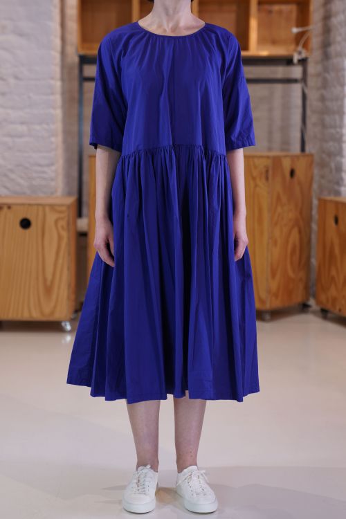6587 Robe Oversize Andi Crazy Blue by Manuelle Guibal-S