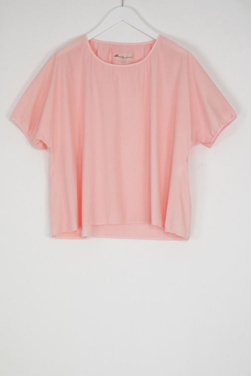 Cotton Top Zani Peal Pink by Manuelle Guibal