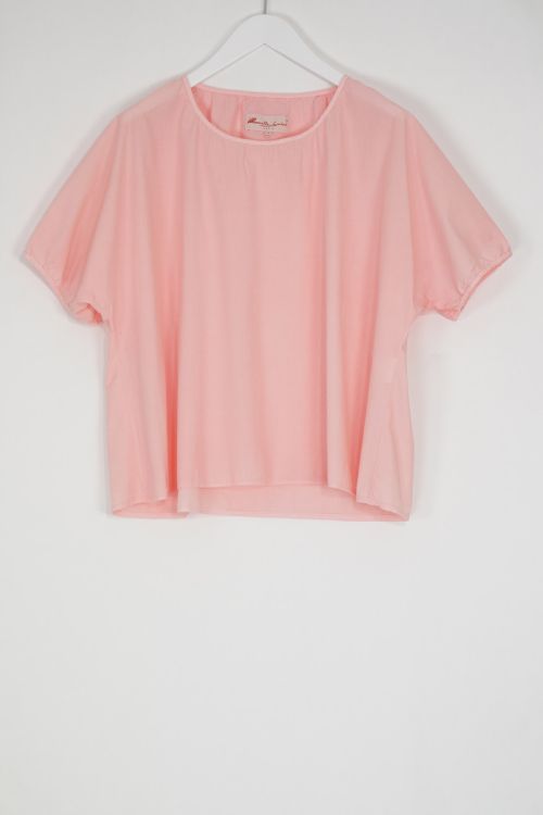 Cotton Top Zani Peal Pink by Manuelle Guibal-S