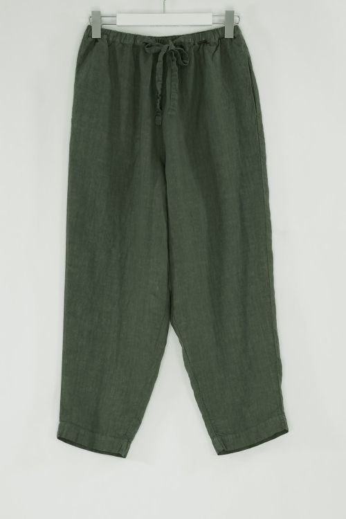 Wide Trousers Arci Cactus by Manuelle Guibal-S
