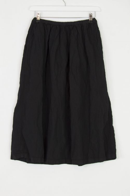 Woolen Skirt Joy Black by Manuelle Guibal-S