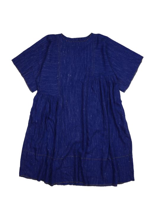 Wool Dress Blue by Pero