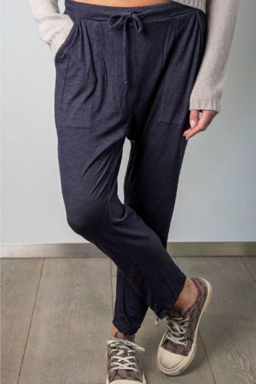Cashmere Pants Japanese Blue by Private0204-S