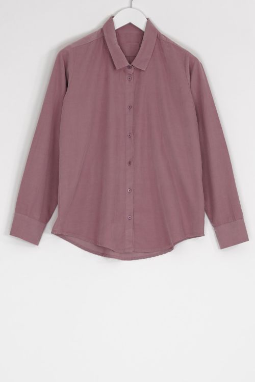 Corduroy Shirt Rosa by Private0204-S