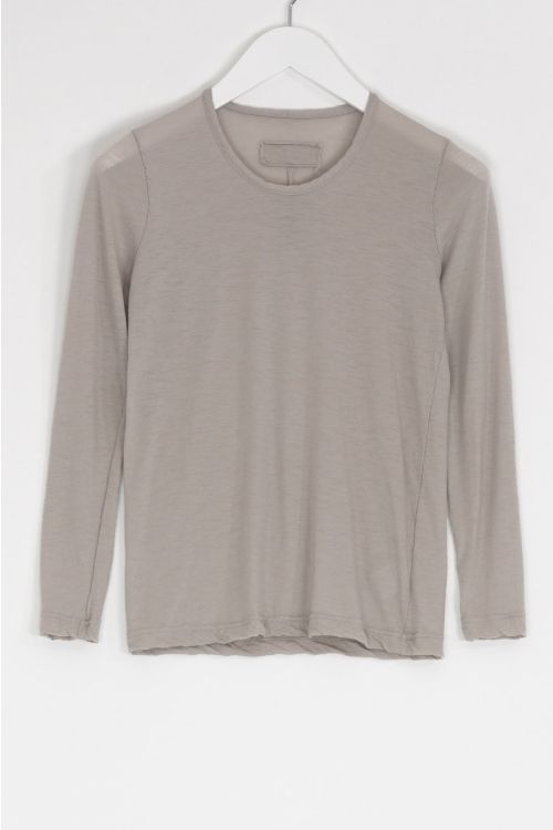Fine Cashmere T-Shirt Dune by Private0204