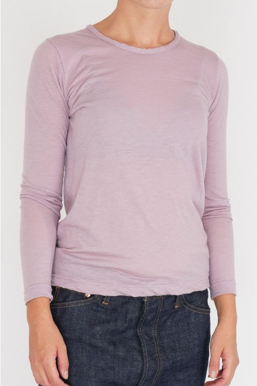 Fine Cashmere T-Shirt Rosa by Private0204