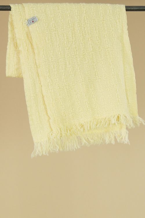 Handwashed Slow Cashmere New Bask Scarf Bana by Private0204-TU