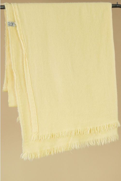 Handwashed Slow Cashmere Simple Scarf Sim Bana by Private0204