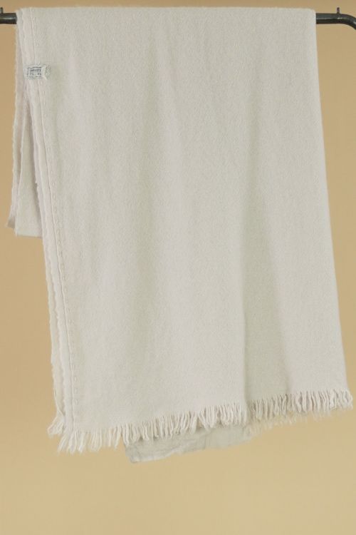 Handwashed Slow Cashmere Simple Scarf Sim Dune by Private0204