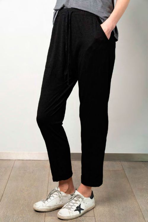 Soft Cashmere Pants Black by Private0204