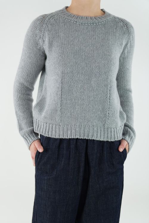 261 Sweater Heather Grey Cashmere by Private0204