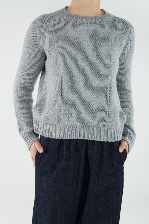261 Sweater Heather Grey Cashmere by Private0204-S