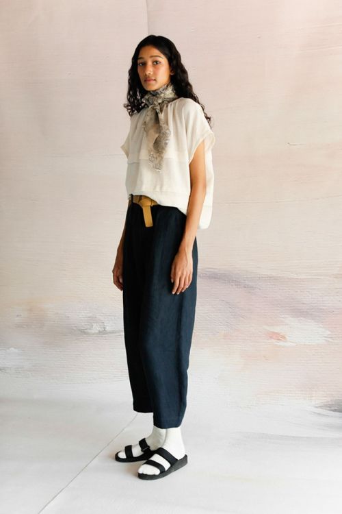 Wide Leg Linen Pants Friday by Runaway Bicycle