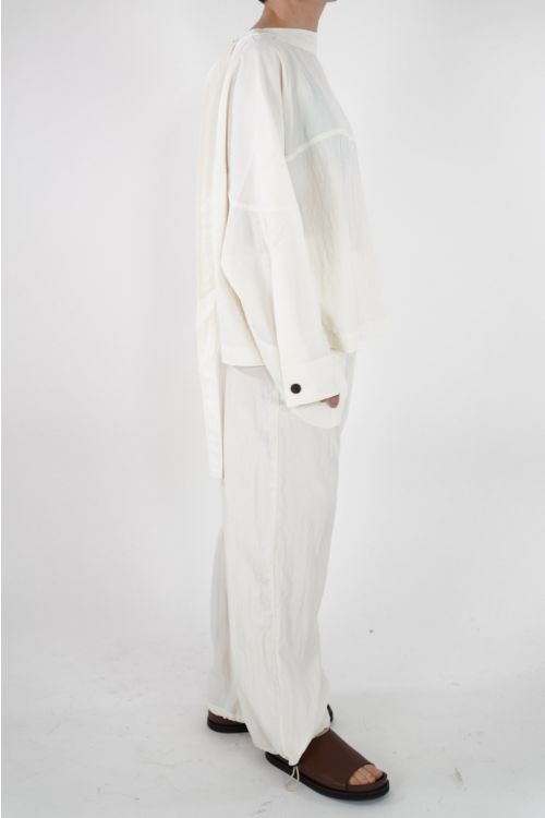 Pants Gia Parchment SNW1034 by Studio Nicholson