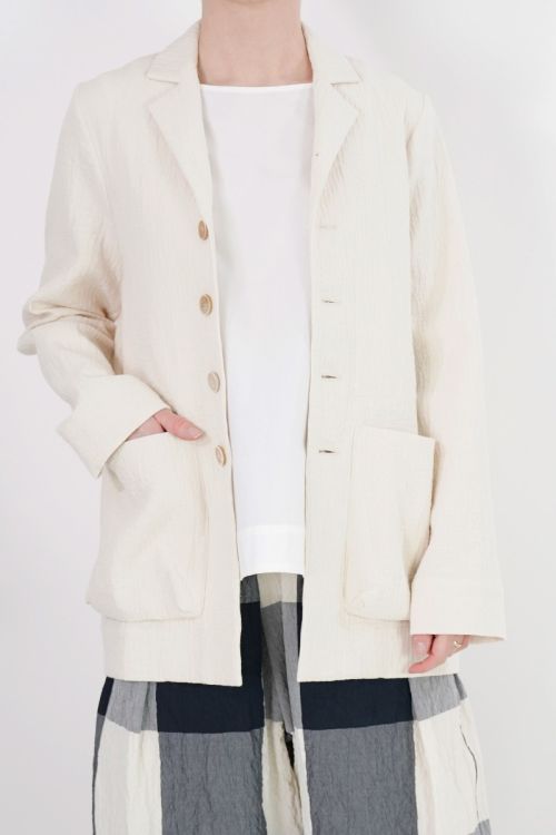 Photographer Jacket Double Cotton Raw by Toogood