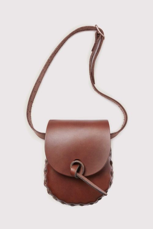 Seed Sower Leather Belt Bag Brown by Toogood -TU