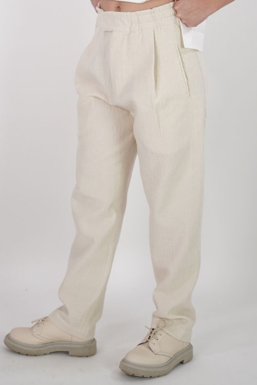 Signaller Trousers Double Cotton Raw by Toogood