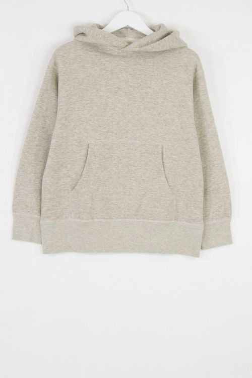 Brushed Cotton and Yak Sweatshirt Natural by Toujours