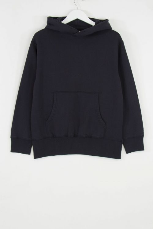 Brushed Cotton Sweatshirt Dark Navy by Toujours
