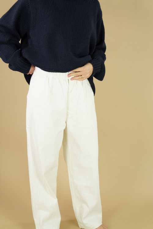 Easy Field Trousers Off-White by Toujours-S