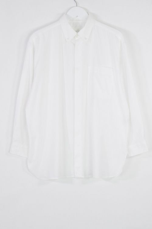 Flannel Shirt White by Toujours