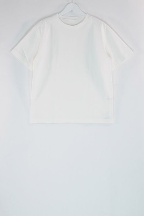 Heavy Cotton Big T-Shirt White by Toujours