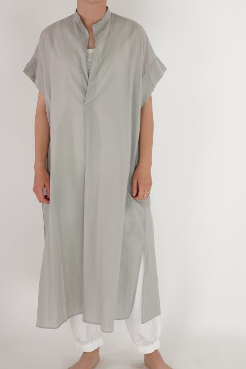 Kaftan Dress Pale Grey by Toujours