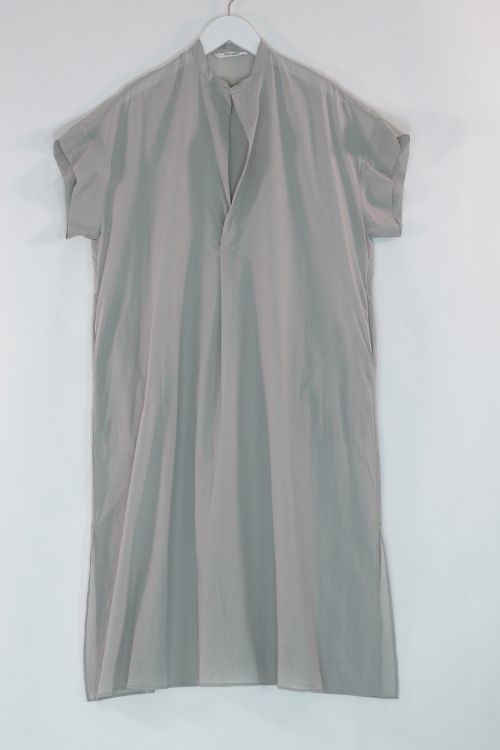 Kaftan Dress Pale Grey by Toujours-S