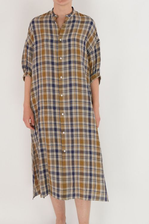 Shirt Dress Sepia by Toujours