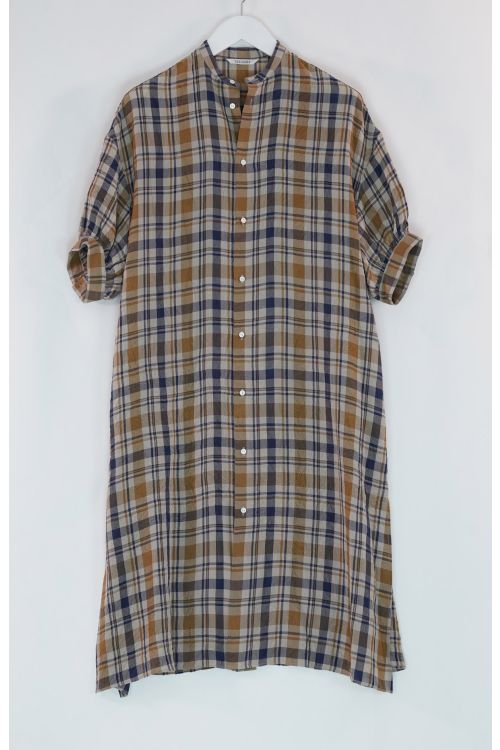Shirt Dress Sepia by Toujours-S